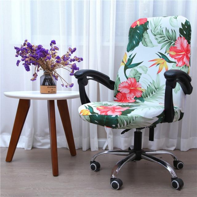 housse de fauteuil bureau manihi