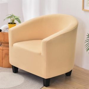 housse de fauteuil cabriolet beige