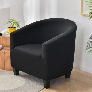 housse de fauteuil cabriolet noir