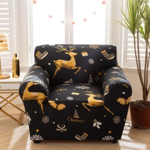 housse de fauteuil club deer