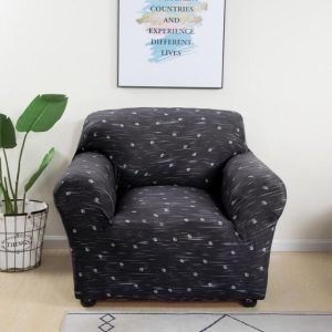 housse de fauteuil club élégante