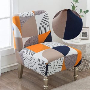 housse de fauteuil crapaud élégante