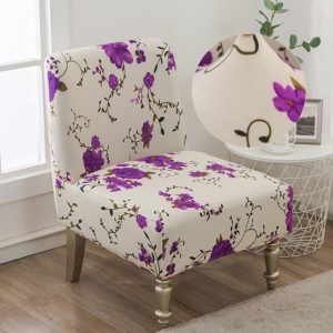 housse de fauteuil crapaud Olu élégante