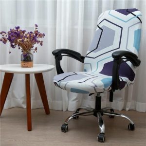 housse de fauteuil bureau hiva