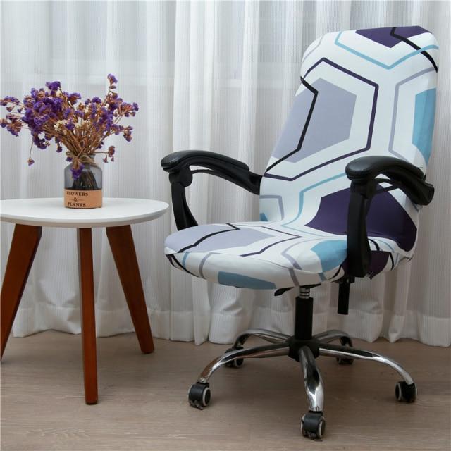 housse de fauteuil bureau hiva