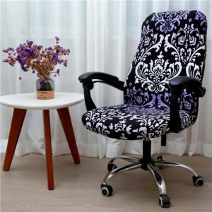 housse de fauteuil bureau Lina