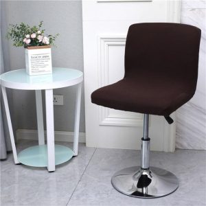 Housse pour Tabouret de Bar Marron