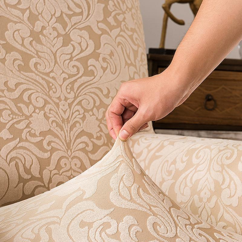 décoration chic avec housse Erina