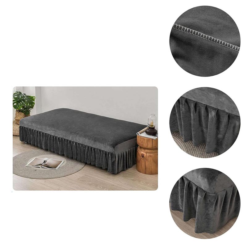 housse bz velours gris
