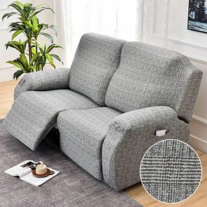 Housse Pour Canapé Relax Sanna Grise