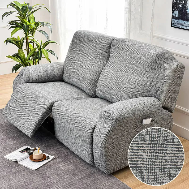 Housse Pour Canapé Relax Sanna Grise