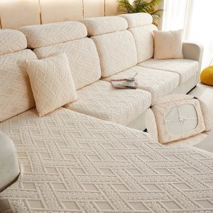 housse maison beige Nola