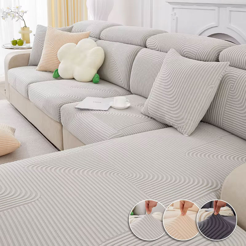 housse d'assise pour canapé d'angle aura