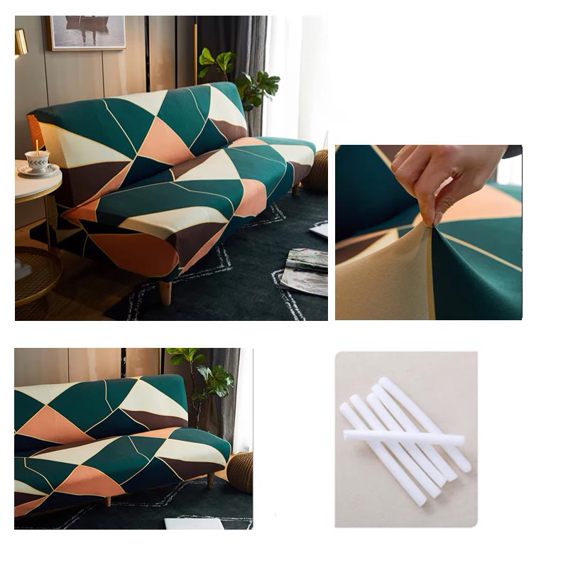 housse extensible canapé clic clac