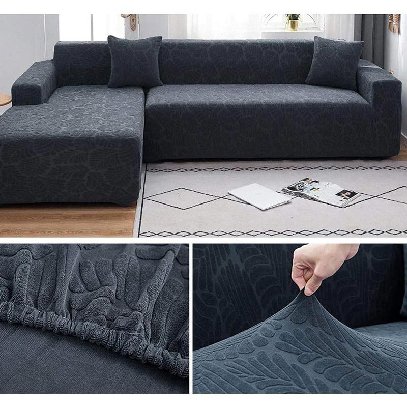 housse chic velours imprimé floral