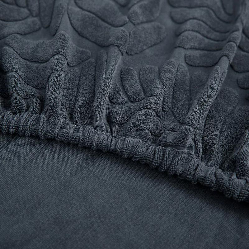 canapé angle gris anthracite velours