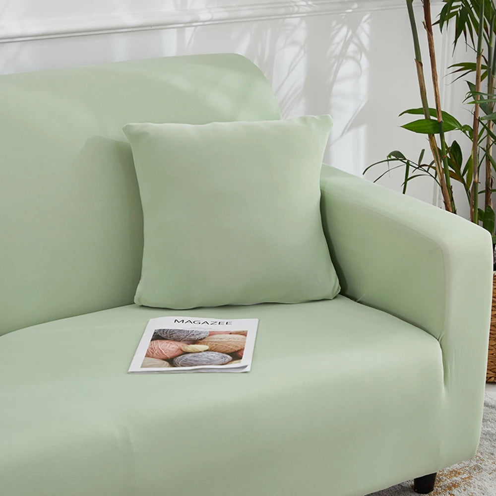 Housse élastique pour canapé