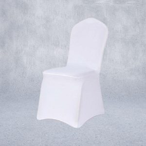 housse de chaise blanche mariage élégante