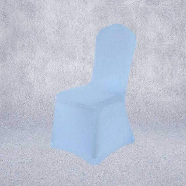 housse de chaise mariage bleu ciel