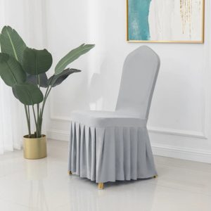 Lot de 100 housses maison grises