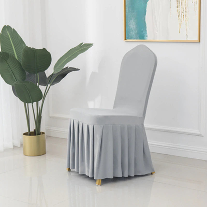 Lot de 100 housses maison grises