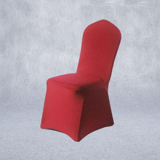 housse de chaise mariage bordeaux