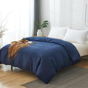 housse de couette 240x260 bleu
