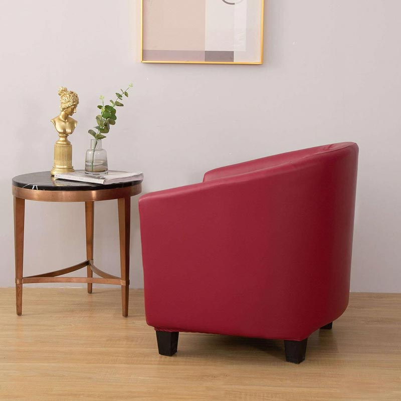 couvre-fauteuil cuir PU