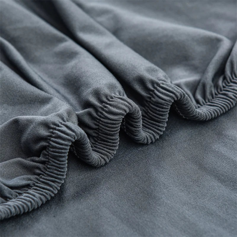 housse extensible gris anthracite