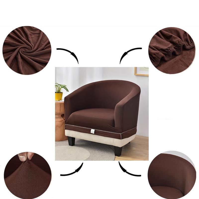 protection fauteuil cabriolet marron