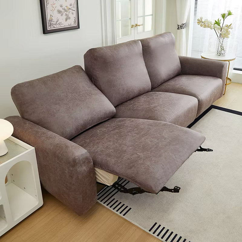 housse similicuir fauteuil relaxation
