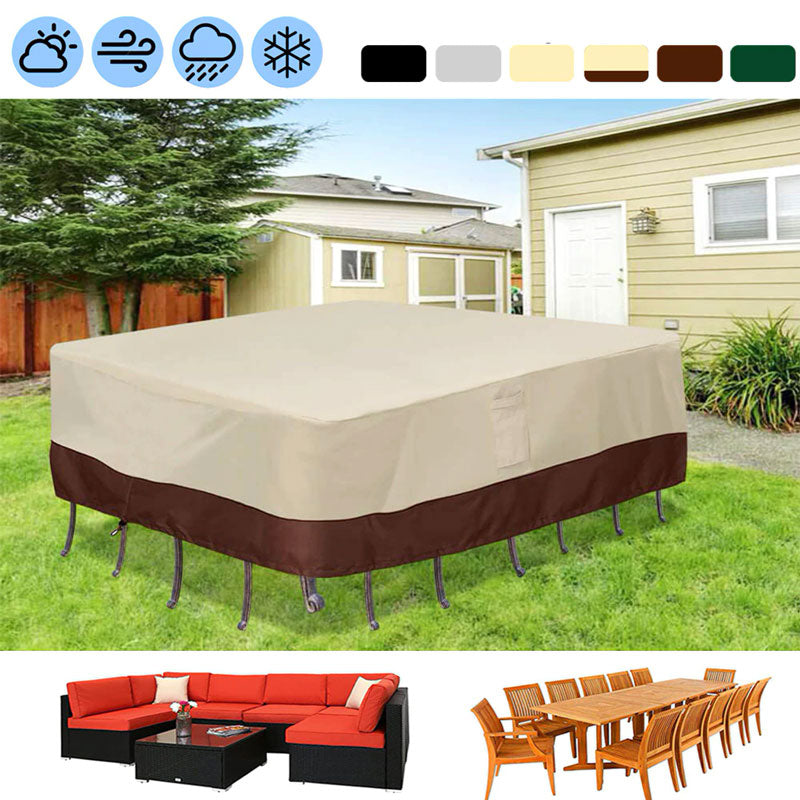 protection jardin marron et beige