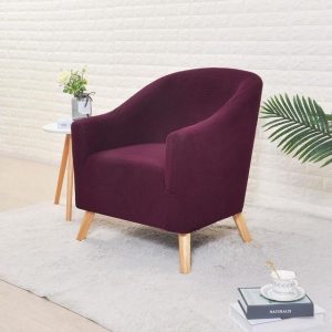 housse violet pour fauteuil cabriolet