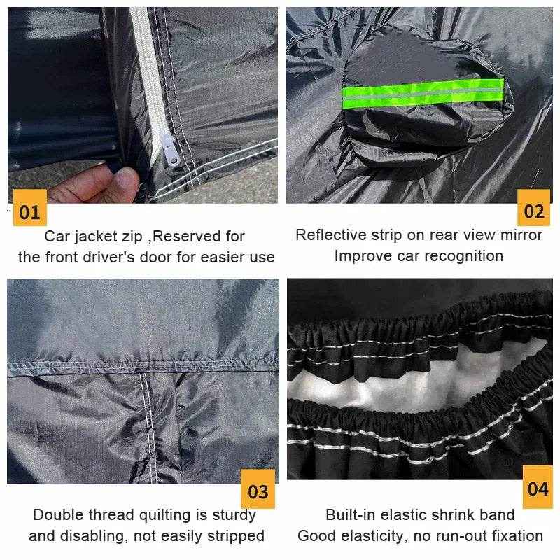 housse de voiture imperméable Durion