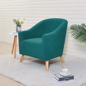 housse pour fauteuil cabriolet turquoise