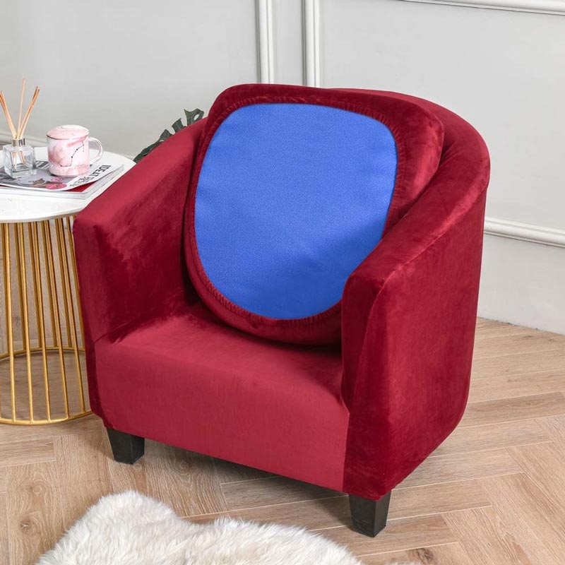 housse pour fauteuil cabriolet en velours