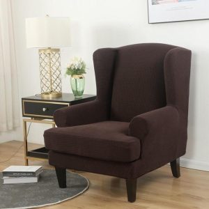 housse pour fauteuil crapaud jacquard