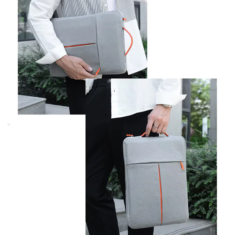 housse ordinateur avec poignée ergonomique