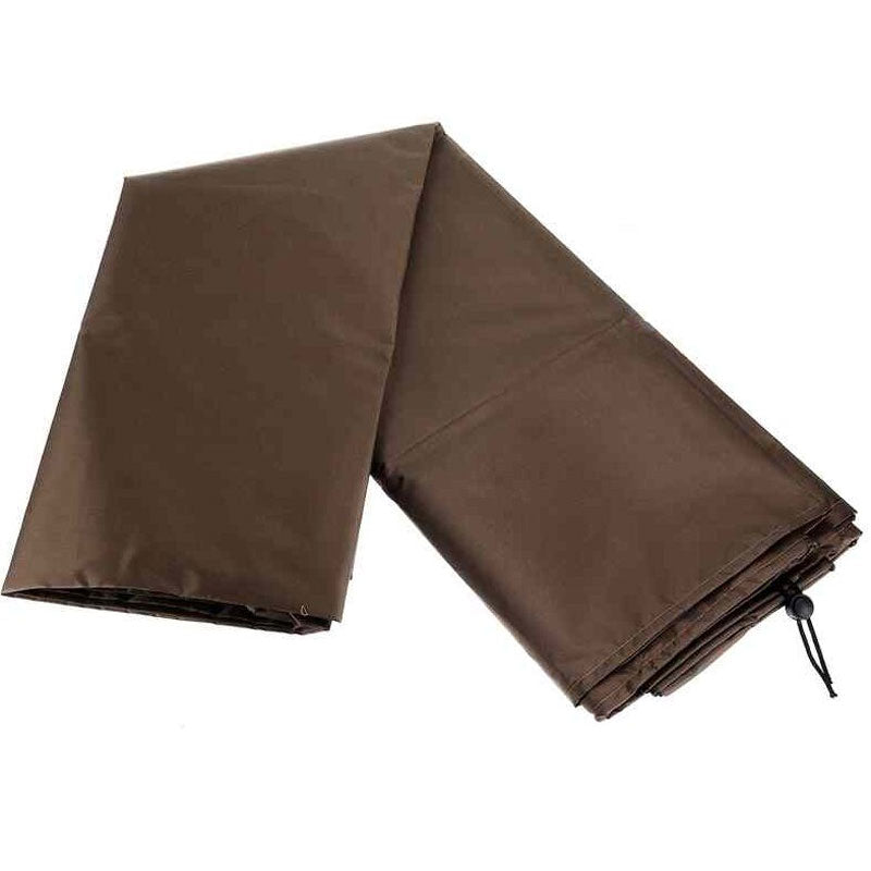 protection parasol marron
