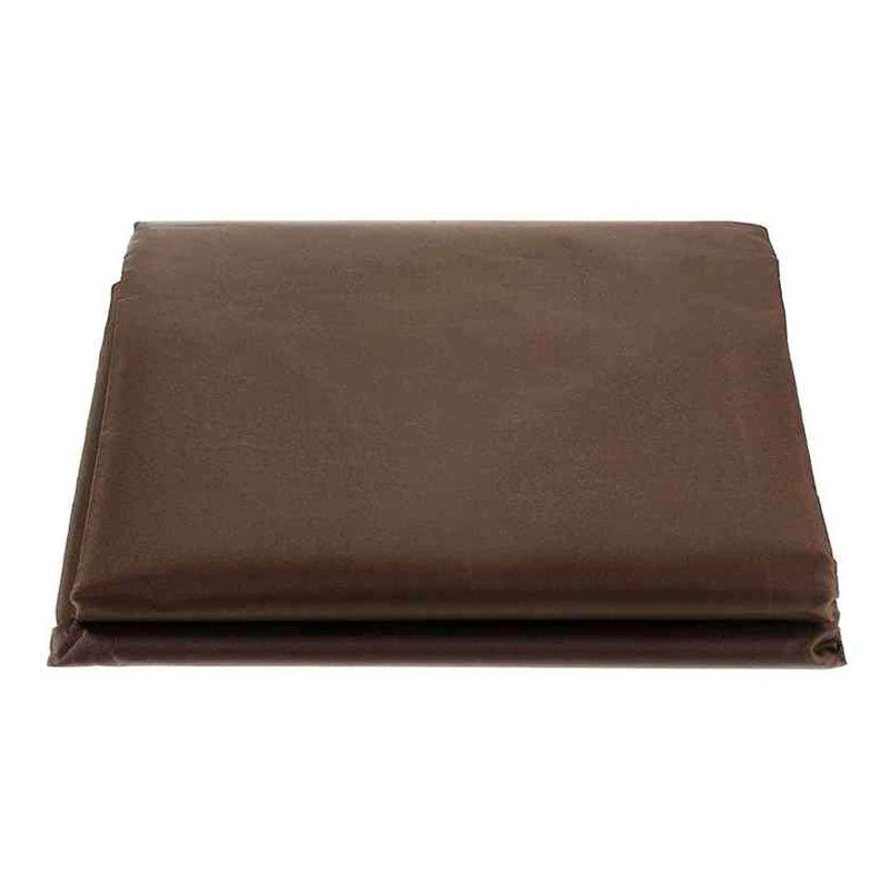 élégante housse marron pour jardin