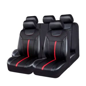 housse De Siège Auto Noir Rouge