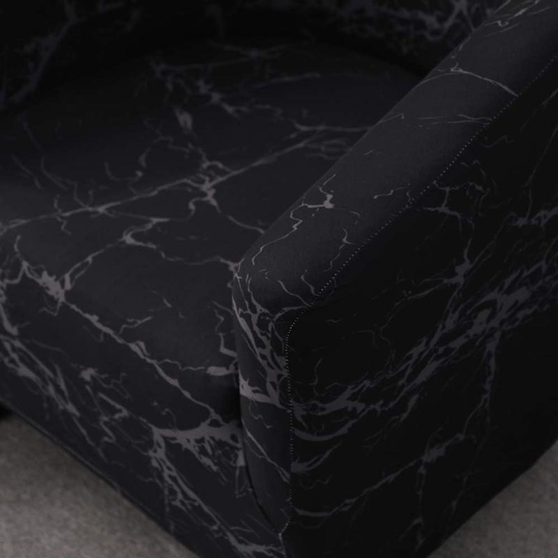 Fauteuil avec housse de protection