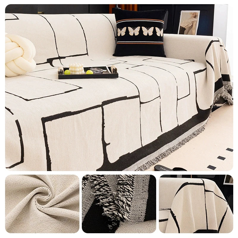 Linova Blanc et Noir ambiance