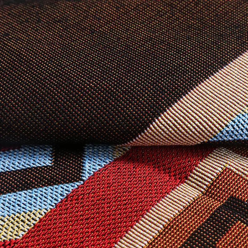Jeté de Canapé Quilla en coton et polyester