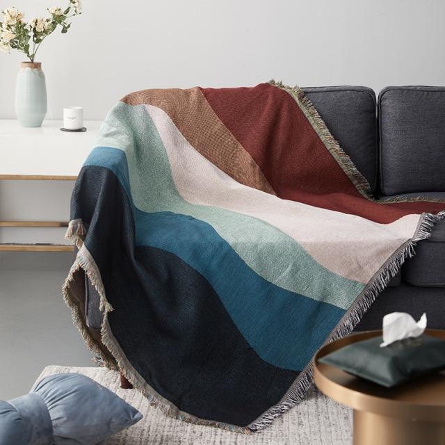 linge maison scandinave
