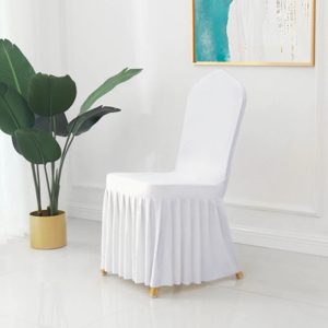 Lot De 100 Housses De Chaise Mariage Blanche