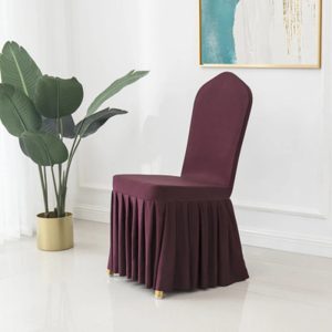 lot de cent housses de chaise de mariage