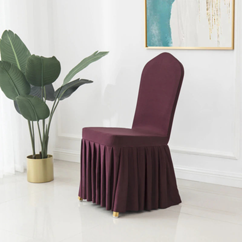 lot de cent housses de chaise de mariage