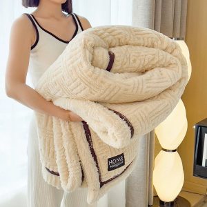 Plaid Polaire Pour Canapé Blanc élégant