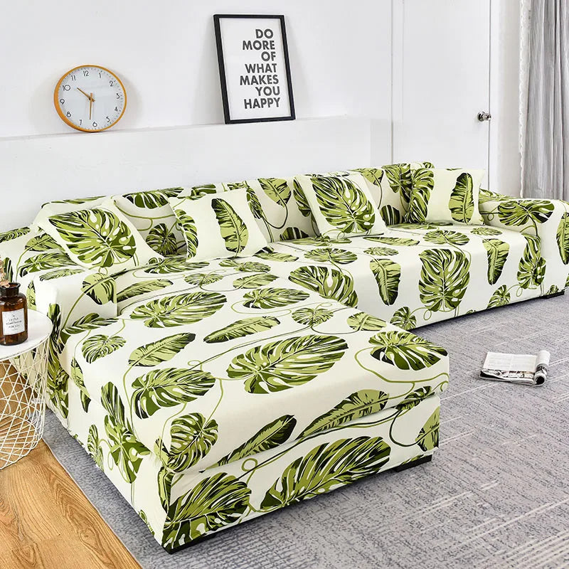 Housse moderne pour canapé d'angle